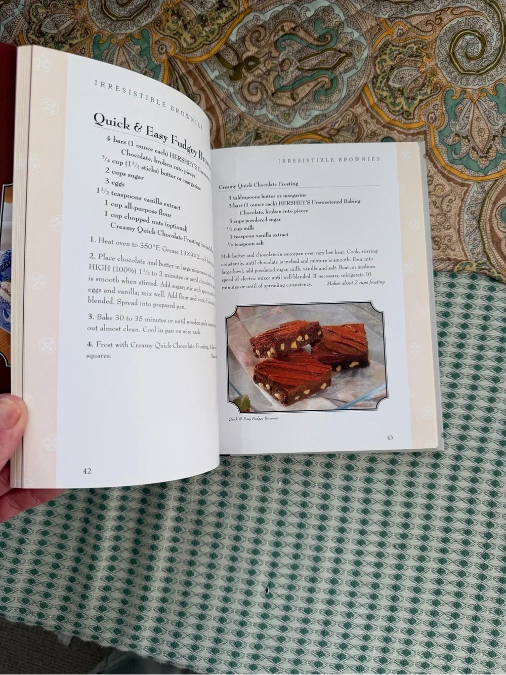 Vintage y2k HERSHEY’S CLASSIC RECIPES 2000 Cookbook Cook Book